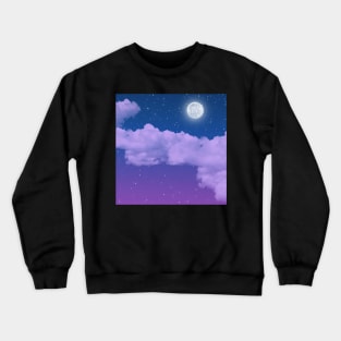 Moon Glow Crewneck Sweatshirt